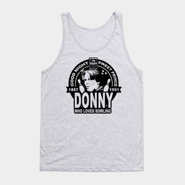 LEBOWSKI - Donny Folgers Shirt Tank Top by ATOMIC PASSION